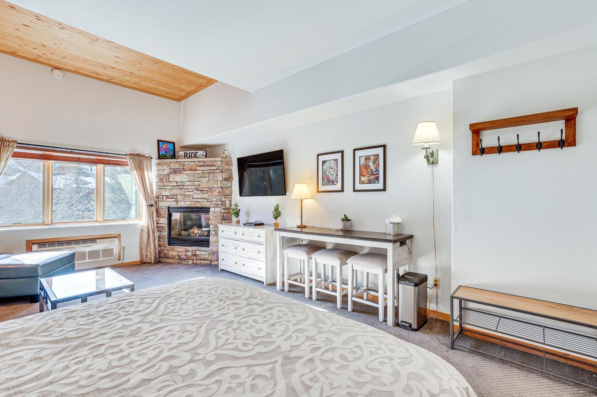 Keystone Studio With Hot Tub Walk To Ski Lifts! Zewnętrze zdjęcie