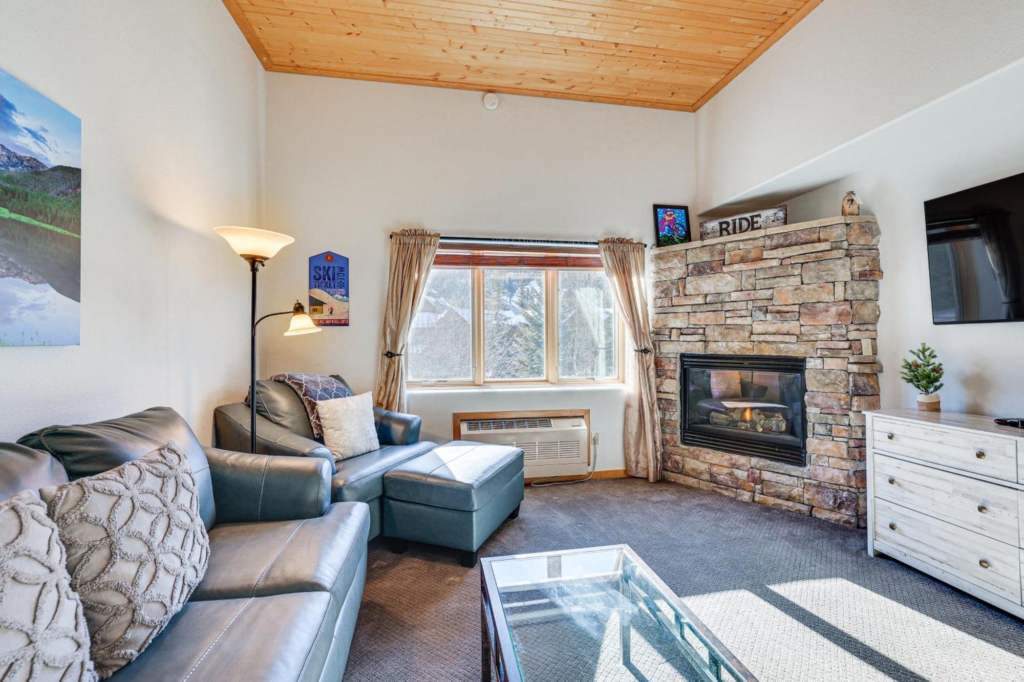 Keystone Studio With Hot Tub Walk To Ski Lifts! Zewnętrze zdjęcie