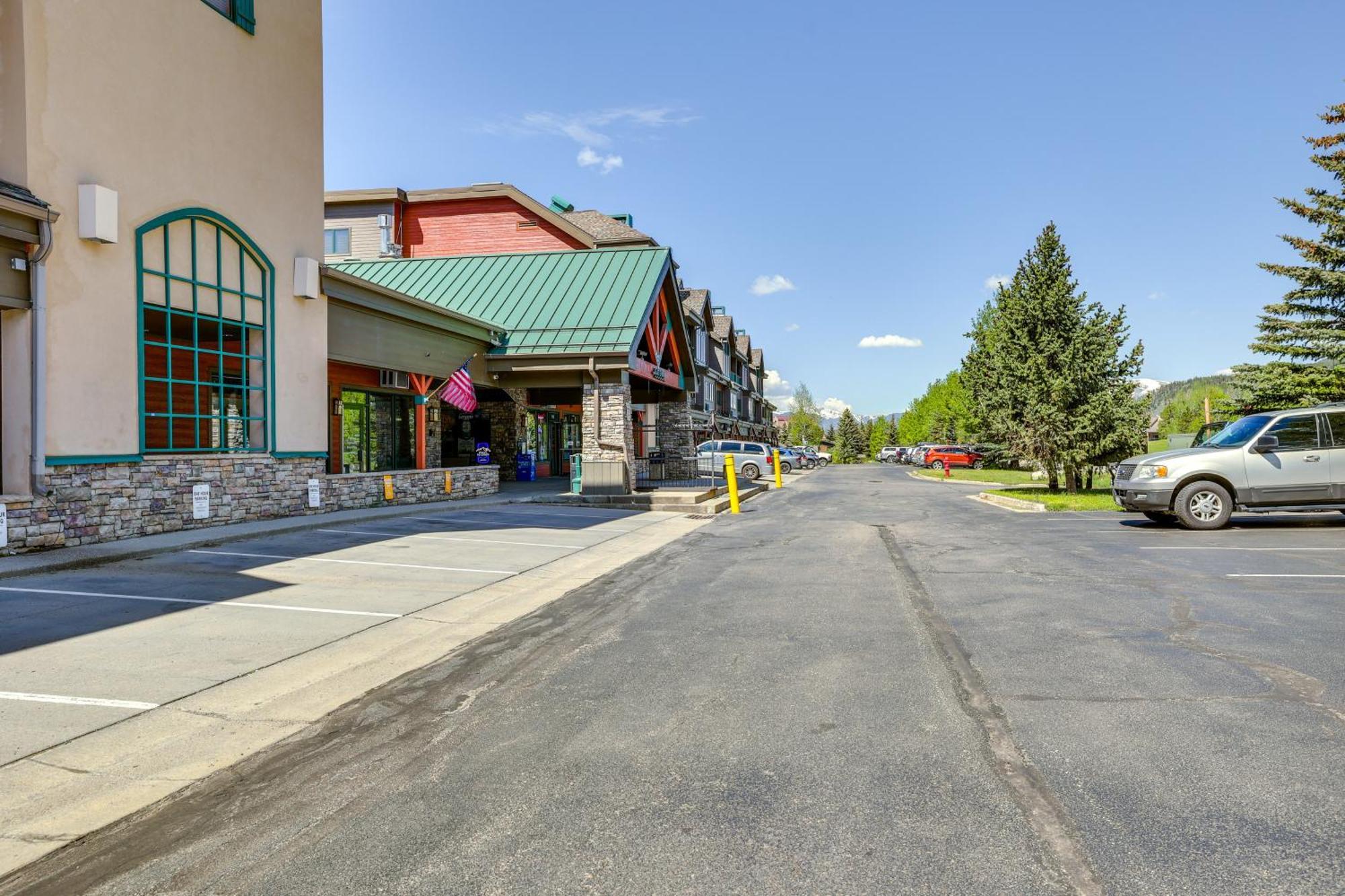 Keystone Studio With Hot Tub Walk To Ski Lifts! Zewnętrze zdjęcie